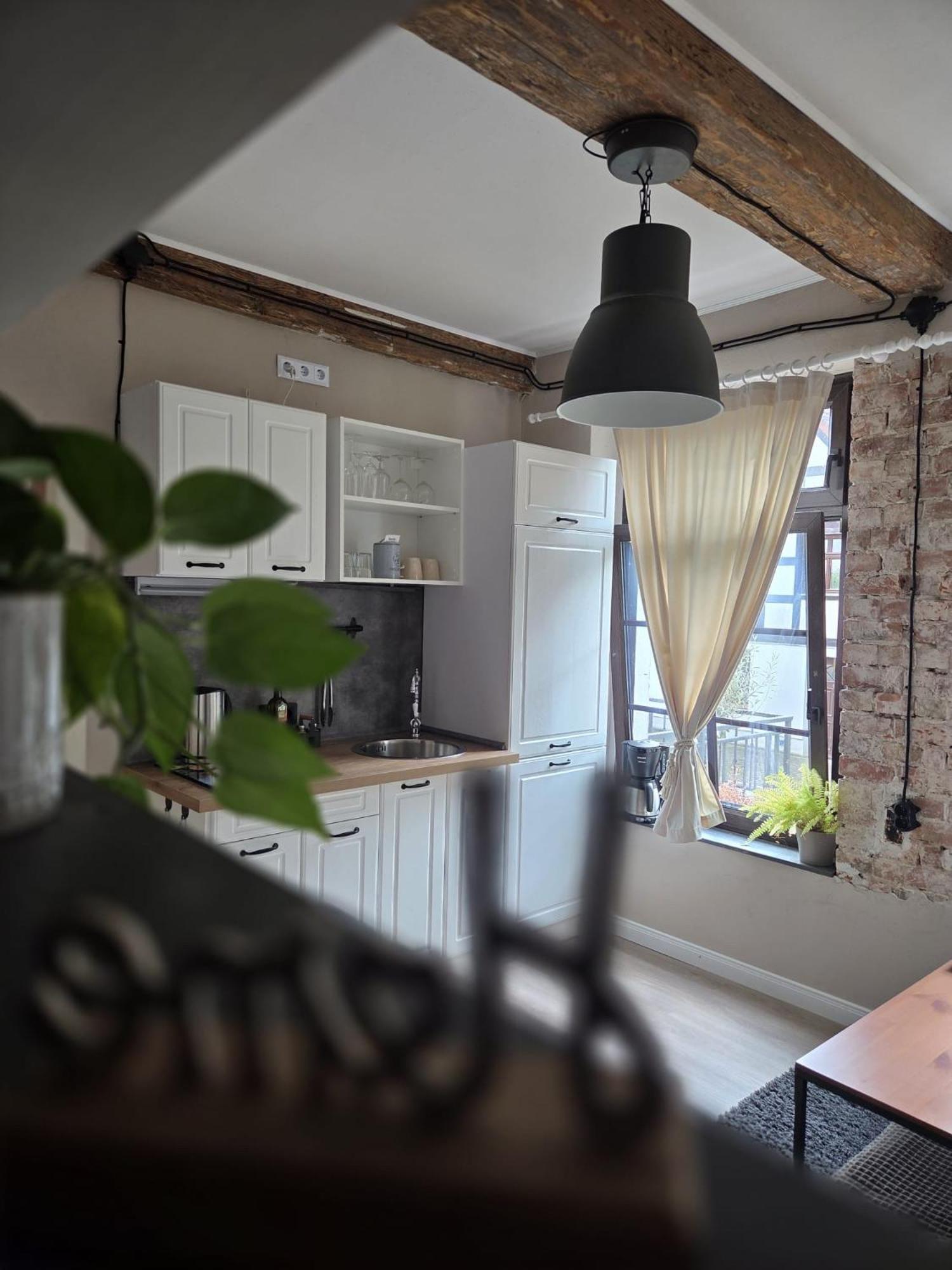 Wohlfuehlapartment In Wassernaehe Oderberg Ngoại thất bức ảnh