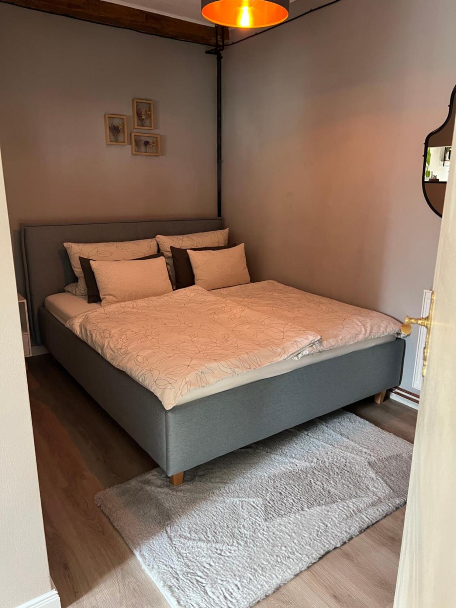 Wohlfuehlapartment In Wassernaehe Oderberg Ngoại thất bức ảnh