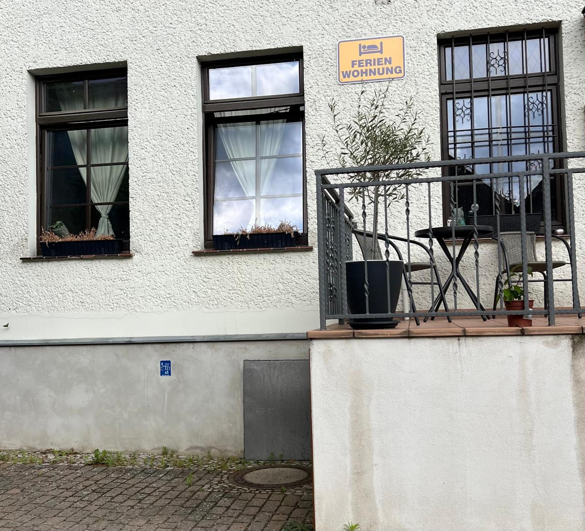 Wohlfuehlapartment In Wassernaehe Oderberg Ngoại thất bức ảnh